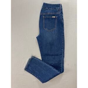 Chico's 570127641 So Slimming Jegging Jeans. Medium Wash, Women's Tag 1 (8). GUC